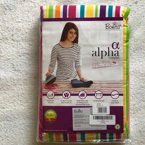 New in package ironing mat